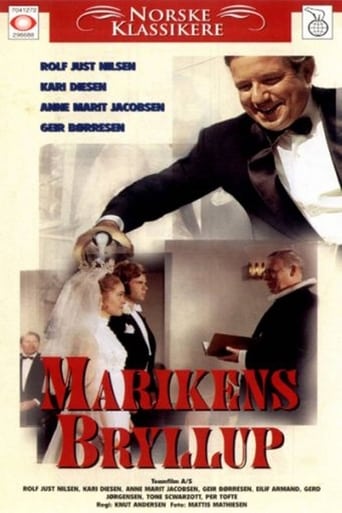Poster of Marikens bryllup
