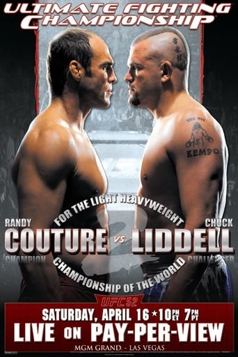 Poster of UFC 52: Couture vs. Liddell 2