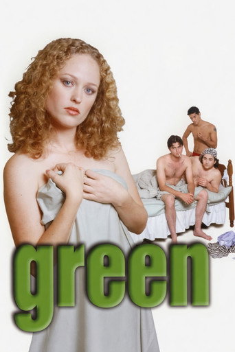 Green movie backdrop
