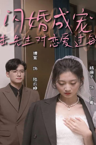 闪婚成宠，陆先生对恋爱过敏 poster
