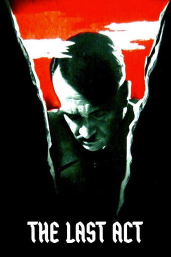 The Last Act poster
