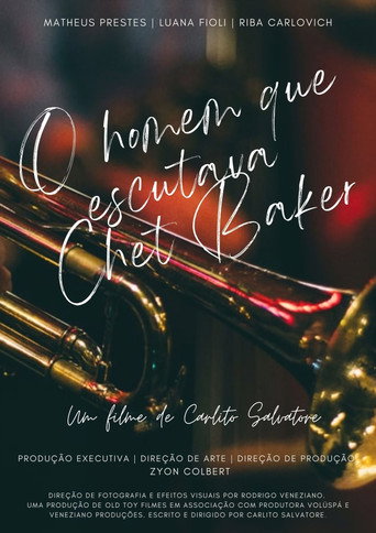 O Homem Que Escutava Chet Baker poster