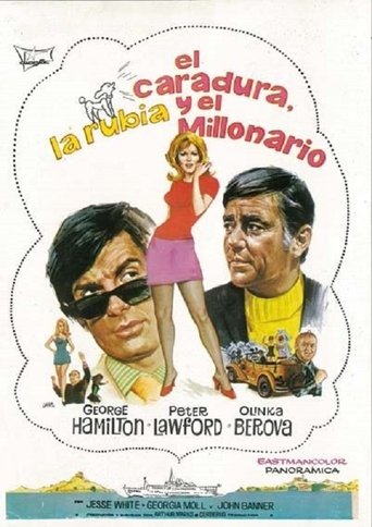 El caradura, la rubia y el millonario El caradura, la rubia y el millonario