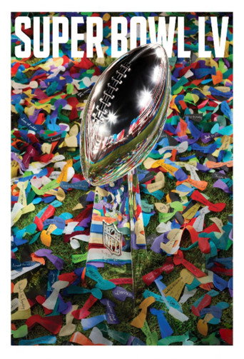 Cartell de Super Bowl LV