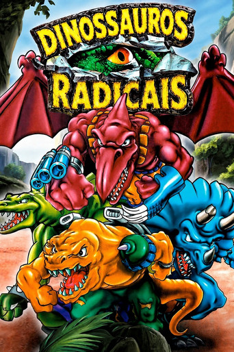 Poster Dinossauros Radicais