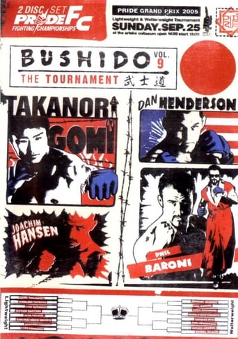 Poster of Pride Bushido 9