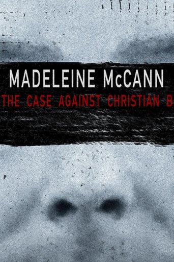 Poster of Madeleine McCann: The Case Against Christian B