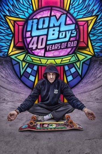 Poster för Rom Boys: 40 Years of Rad