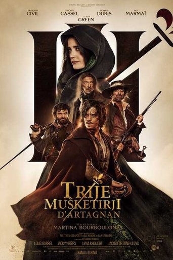 Trije mušketirji: D'Artagnan