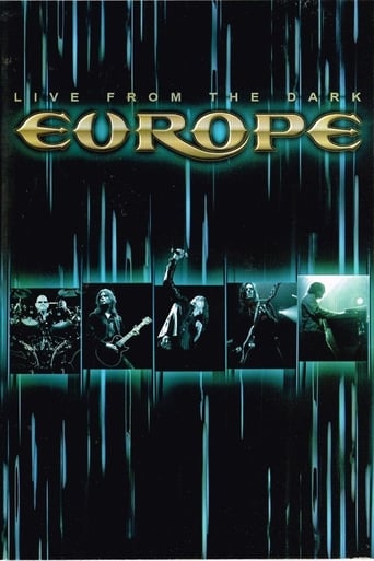 Poster för Europe: Live From The Dark