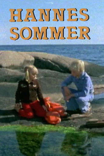 Hannes sommer poster