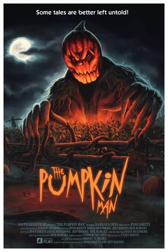 The Pumpkin Man Poster