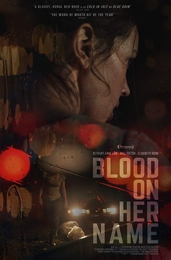 Poster of Blood on Her Name