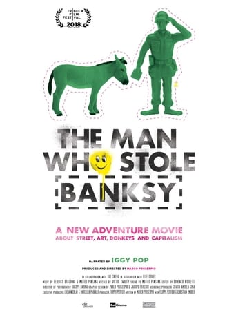 Poster för The Man Who Stole Banksy