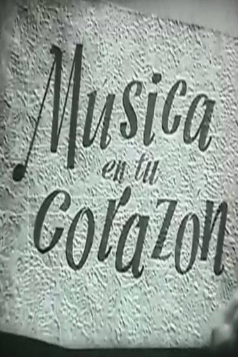 Música en tu corazón poster