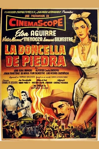 Poster för La doncella de piedra