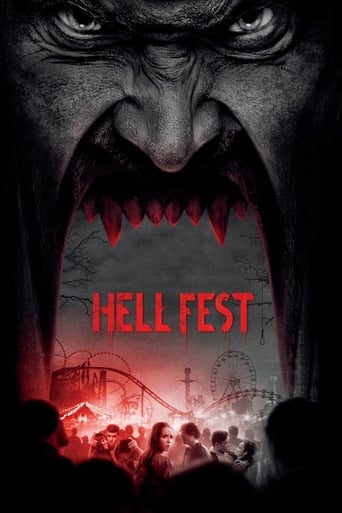 Hell Fest. Parcul groazei