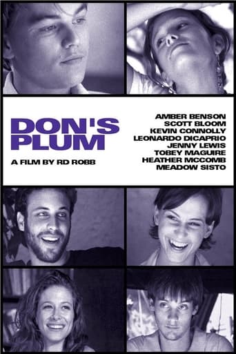 Poster of Don's Plum