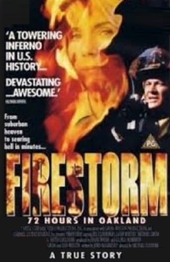 Poster för Firestorm: 72 Hours in Oakland