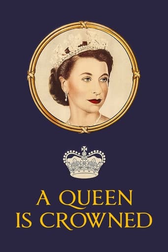 Poster för A Queen Is Crowned