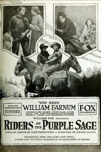 Poster för Riders of the Purple Sage