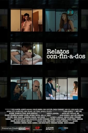 Poster of Relatos con-fin-a-dos