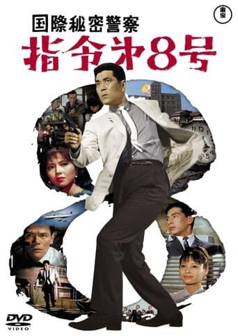 Poster of 国際秘密警察　指令第８号