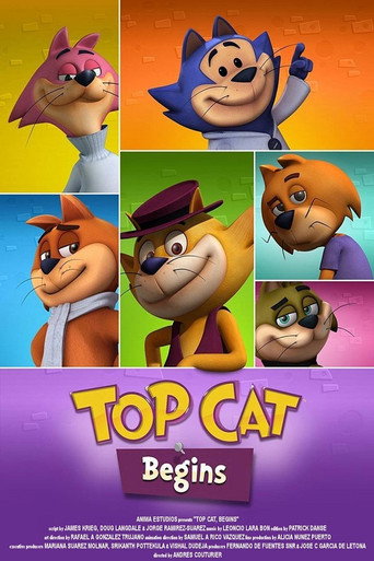 Top Cat Begins poster