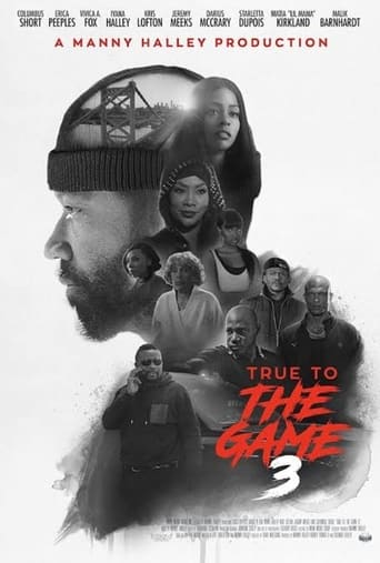 True to the Game 3 Poster