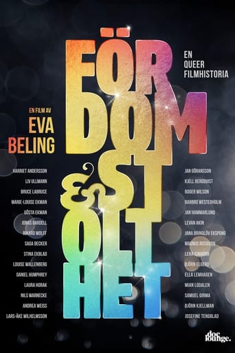 Poster för Fördom och stolthet - en queer filmhistoria