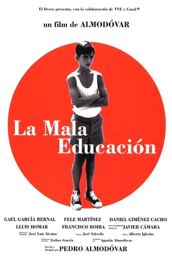 poster La Mala Educación