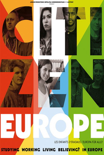 Citizen Europe poster
