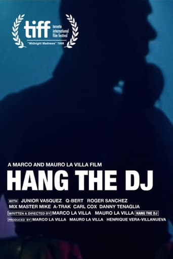 Poster för Hang the DJ