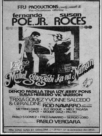 Mahal... Ginagabi Ka Na Naman (1979)