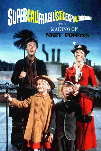 Poster of Supercalifragilisticexpialidocious: The Making of 'Mary Poppins'