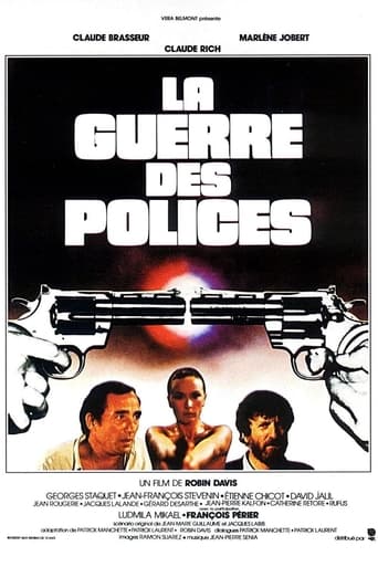 Poster för La Guerre des polices