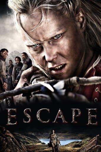 Movie poster: Escape (2012) หนีนรก แดนเถื่อน