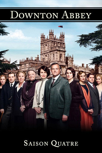 Downton Abbey - S4 - Affiche