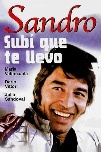 Poster of Subí que te llevo