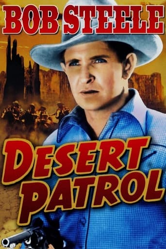 Poster för Desert Patrol