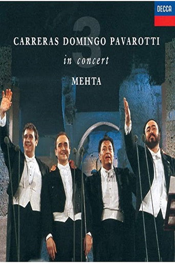 I Tre Tenori - Los Angeles - (Video Musicale) Luciano Pavarotti - Placido Domingo - Jose Carreras (1970)