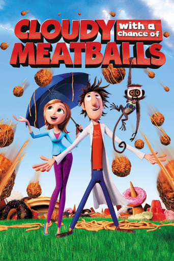 Cloudy with a Chance of Meatballs (2009) - poster