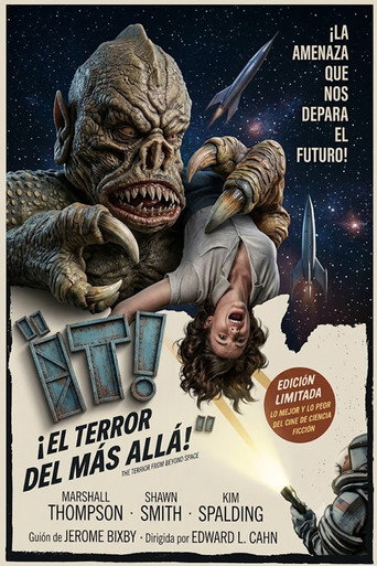 Póster de La amenaza de otro mundo