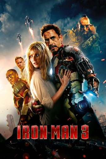 Poster för Iron Man 3