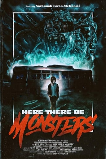 Poster of Here There Be Monsters
