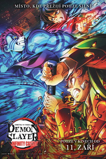Demon Slayer: Kimetsu no Yaiba-Infinity Castle