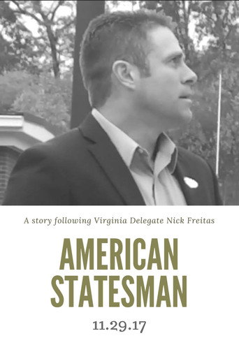 American Statesman: The Nick Freitas Story (2017)