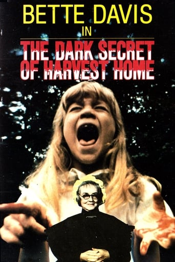 Poster of The Dark Secret of Harvest Home