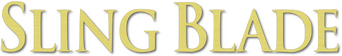 Sling Blade logo