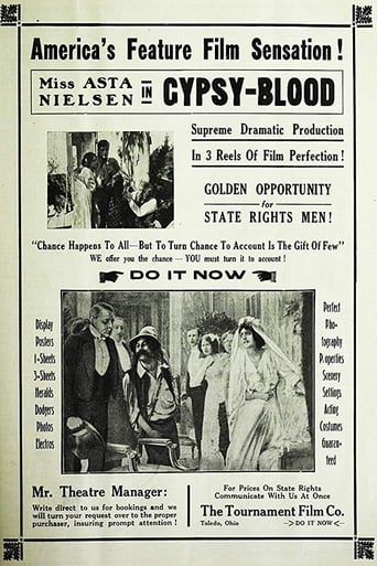 Poster för Gypsy Blood
